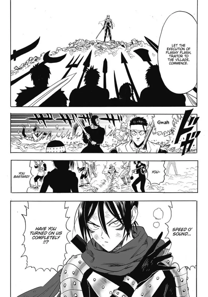 One Punch Man Chapter 198 | Read Full Online Manga 27 one punch man ch198 page27